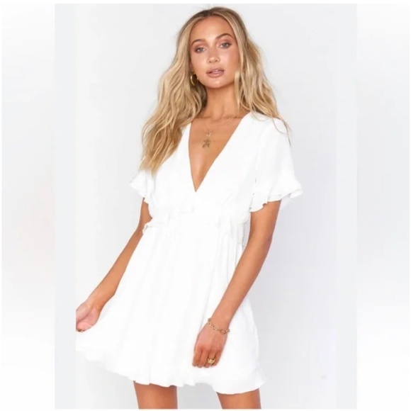 Show Me Your MuMu Virginia Mini Dress - Small - Picture 1 of 2